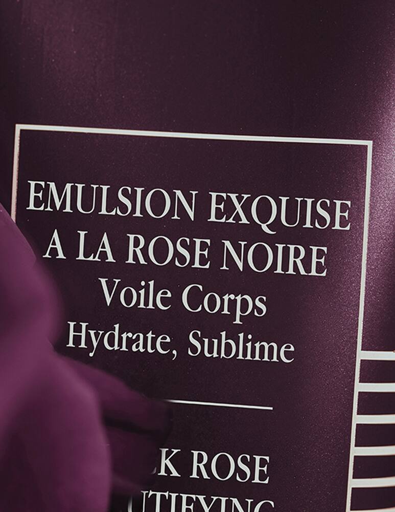 rinascente Sisley Emulsion Exquise à la Rose Noire Moisturizer