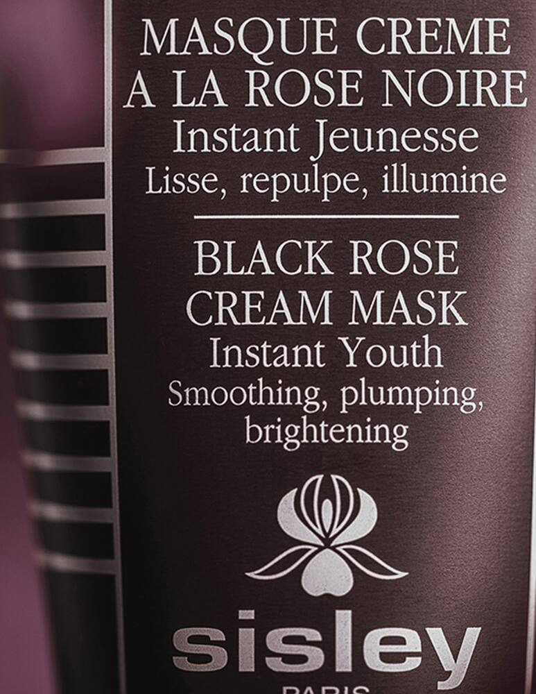 rinascente Sisley Masque Crème à la Rose Noire Maschera