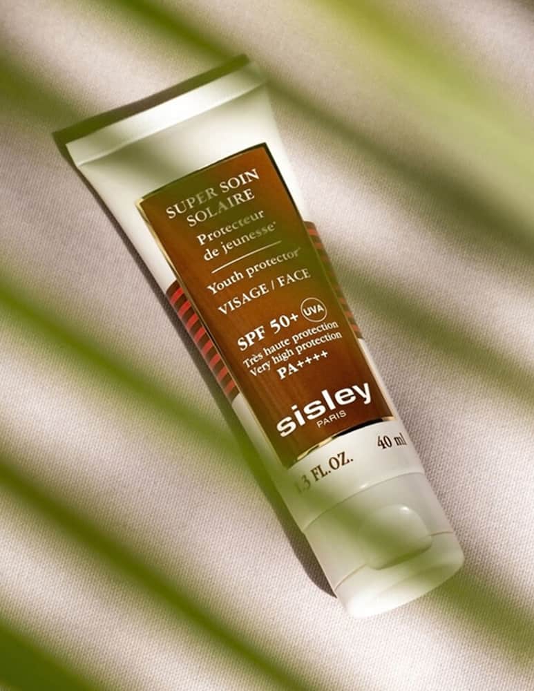 Sisley Super Soin Solaire Visage SPF 50+ - immagine 4 Sisley Super Soin Solaire Visage SPF 50+ - immagine 4