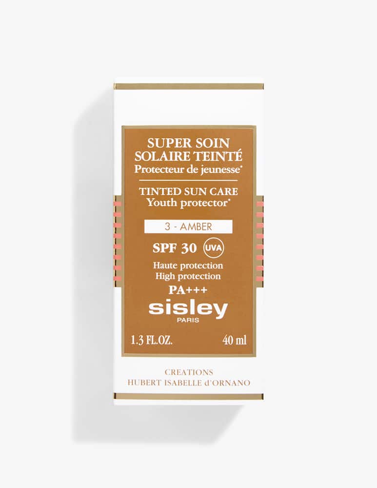 Sisley Super Soin Solaire Teinté SPF 30 - 3 Amber - immagine 3