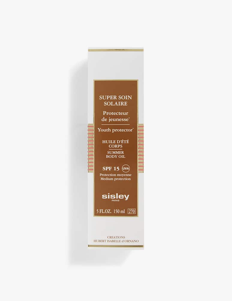 Sisley Super Soin Solaire Huile d'Eté Corps SPF 15 - immagine 2 Sisley Super Soin Solaire Huile d'Eté Corps SPF 15 - immagine 2