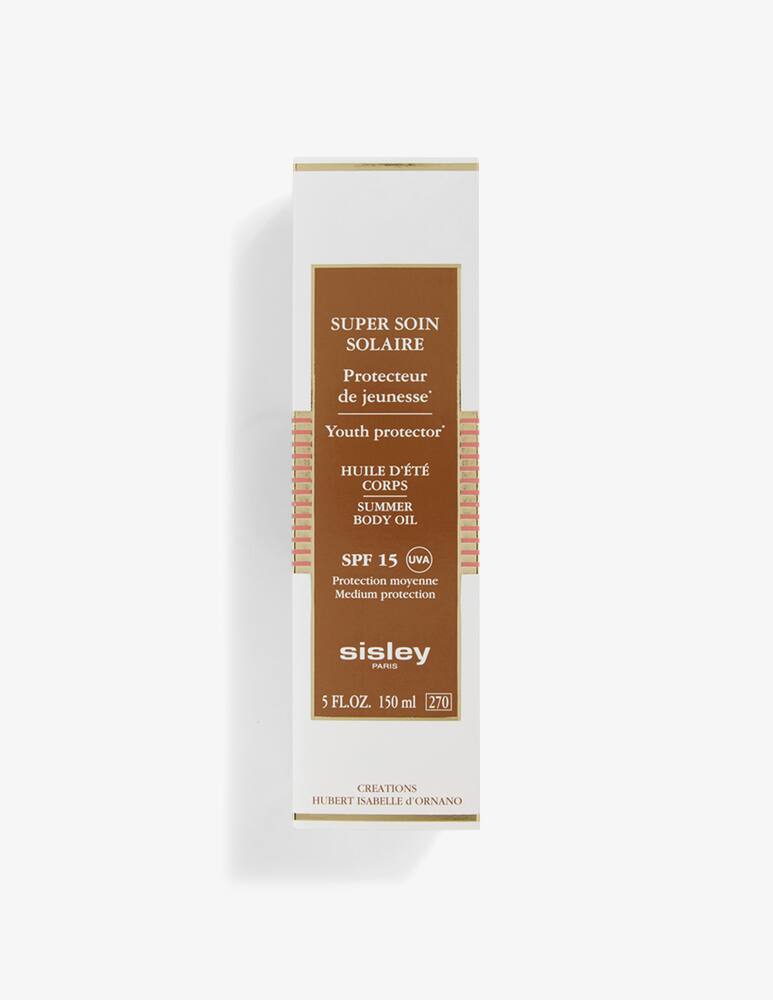 rinascente Sisley Super Soin Solaire Huile d'Eté Corps SPF 15