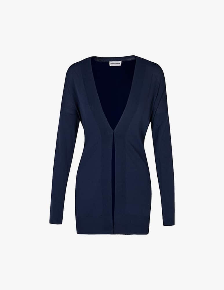 Sandro Ferrone Cardigan relaxed - immagine 1 Sandro Ferrone Cardigan relaxed - immagine 1