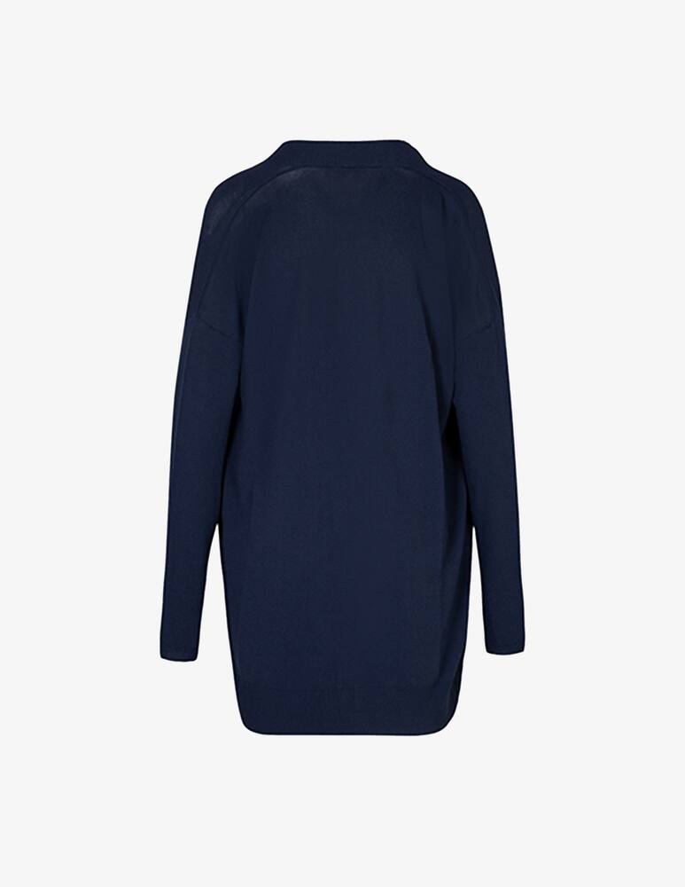 Sandro Ferrone Cardigan relaxed - immagine 2 Sandro Ferrone Cardigan relaxed - immagine 2