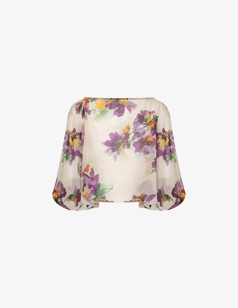 rinascente Sandro Ferrone Floral blouse