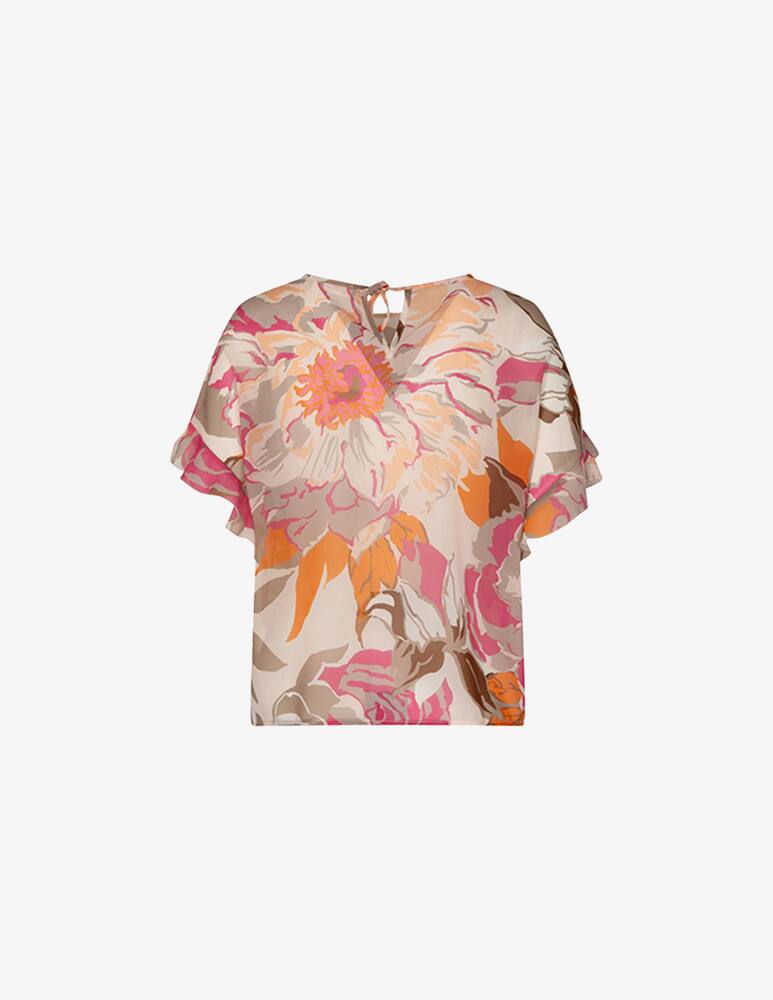 rinascente Sandro Ferrone Blusa con volants