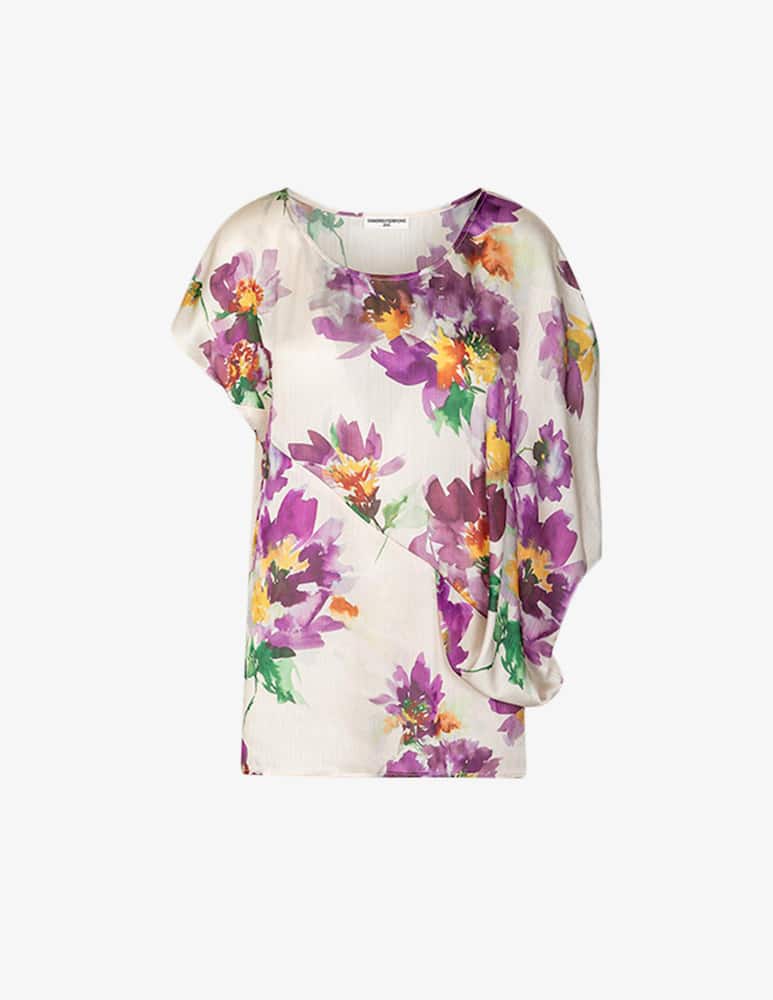Sandro Ferrone Floral blouse - picture 1 Sandro Ferrone Floral blouse - picture 1