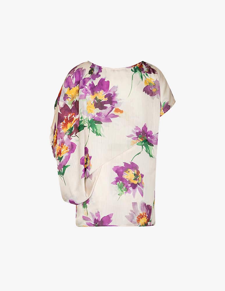 Sandro Ferrone Floral blouse - picture 2 Sandro Ferrone Floral blouse - picture 2