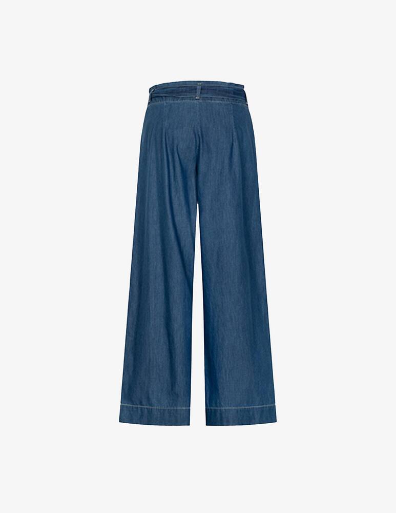 Sandro Ferrone Chambaray trousers - picture 2