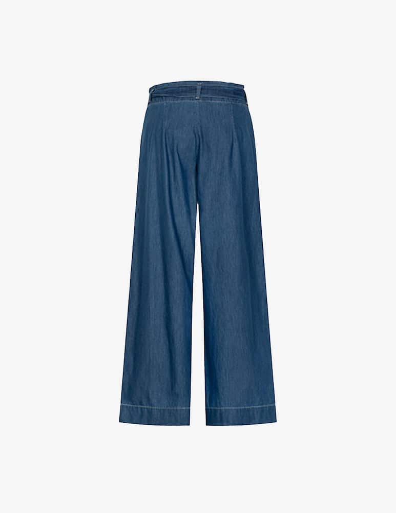 rinascente Sandro Ferrone Pantalone Chambaray