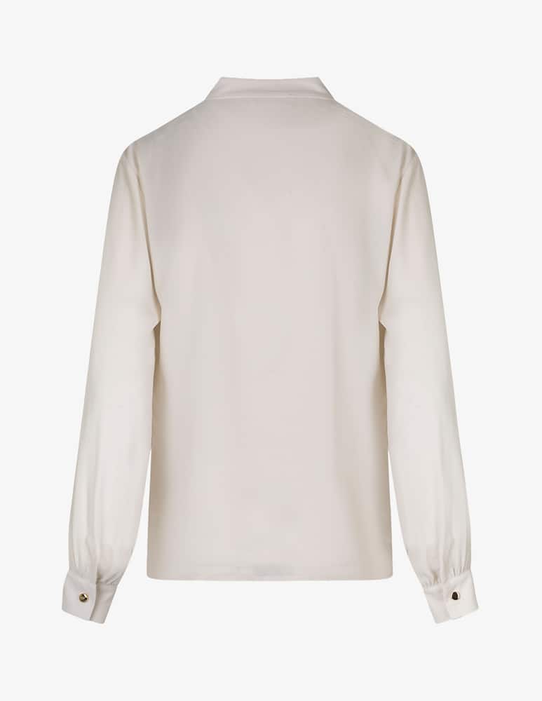 Sandro Ferrone Blusa con fiocco - immagine 2 Sandro Ferrone Blusa con fiocco - immagine 2