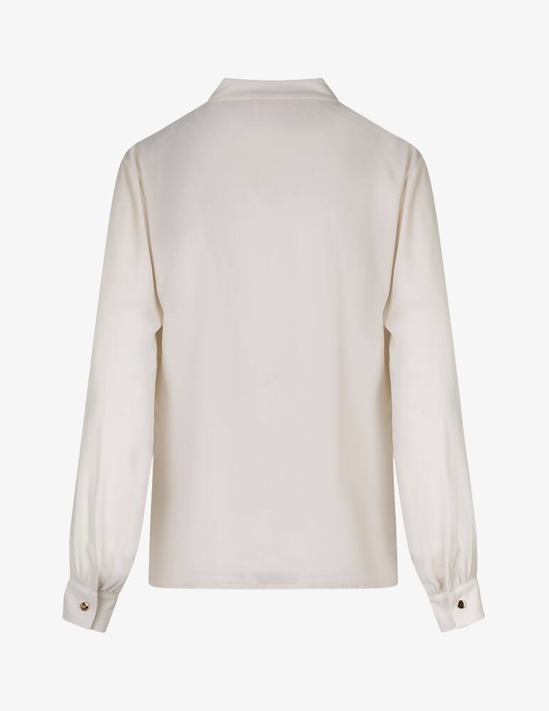 rinascente Sandro Ferrone Blusa con fiocco