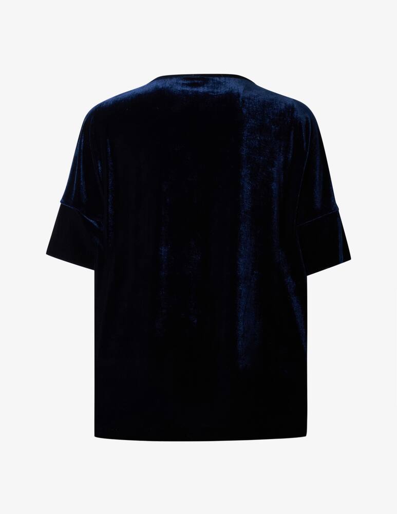 Sandro Ferrone Velvet blouse - picture 2 Sandro Ferrone Velvet blouse - picture 2
