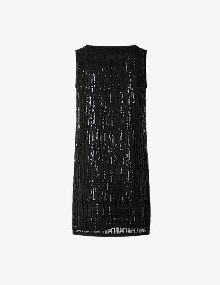 rinascente Sandro Ferrone Vestito corto macrame paillettes