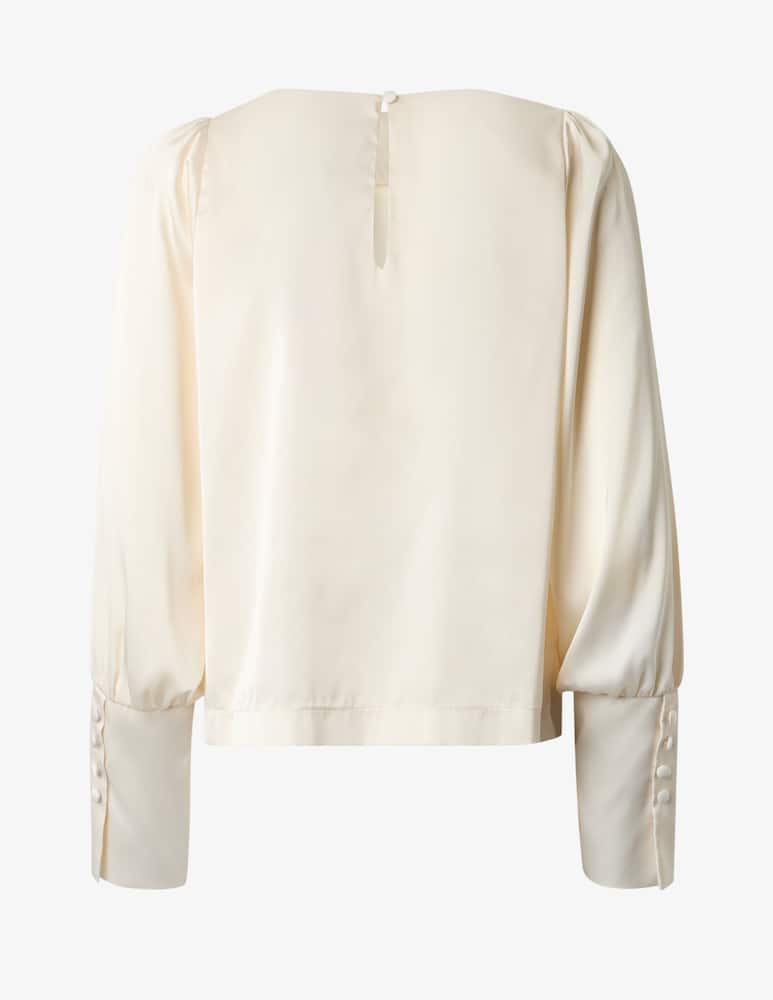 rinascente Sandro Ferrone Blusa con collo a barca