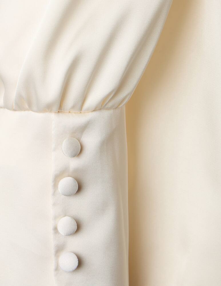 rinascente Sandro Ferrone Blusa con collo a barca