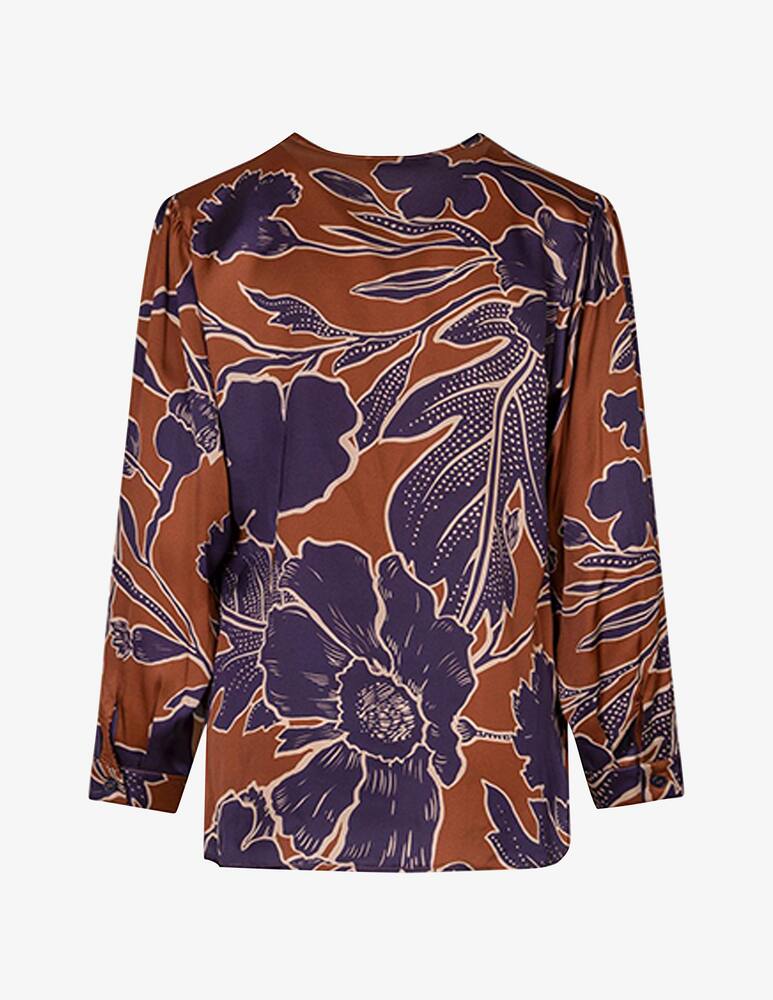 rinascente Sandro Ferrone Floral blouse
