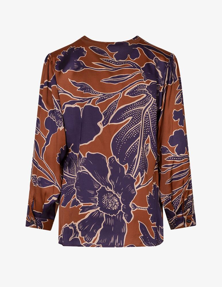 rinascente Sandro Ferrone Blusa con stampa floreale