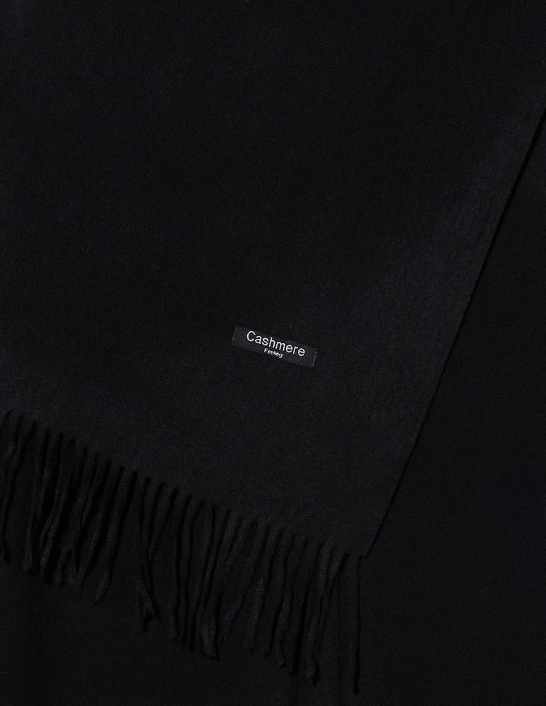Sandro Ferrone Cashmere fringe scarf - picture 2 Sandro Ferrone Cashmere fringe scarf - picture 2