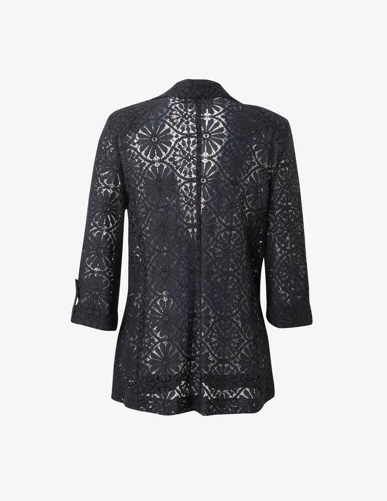 rinascente Sandro Ferrone Blazer manica 3/4 pizzo