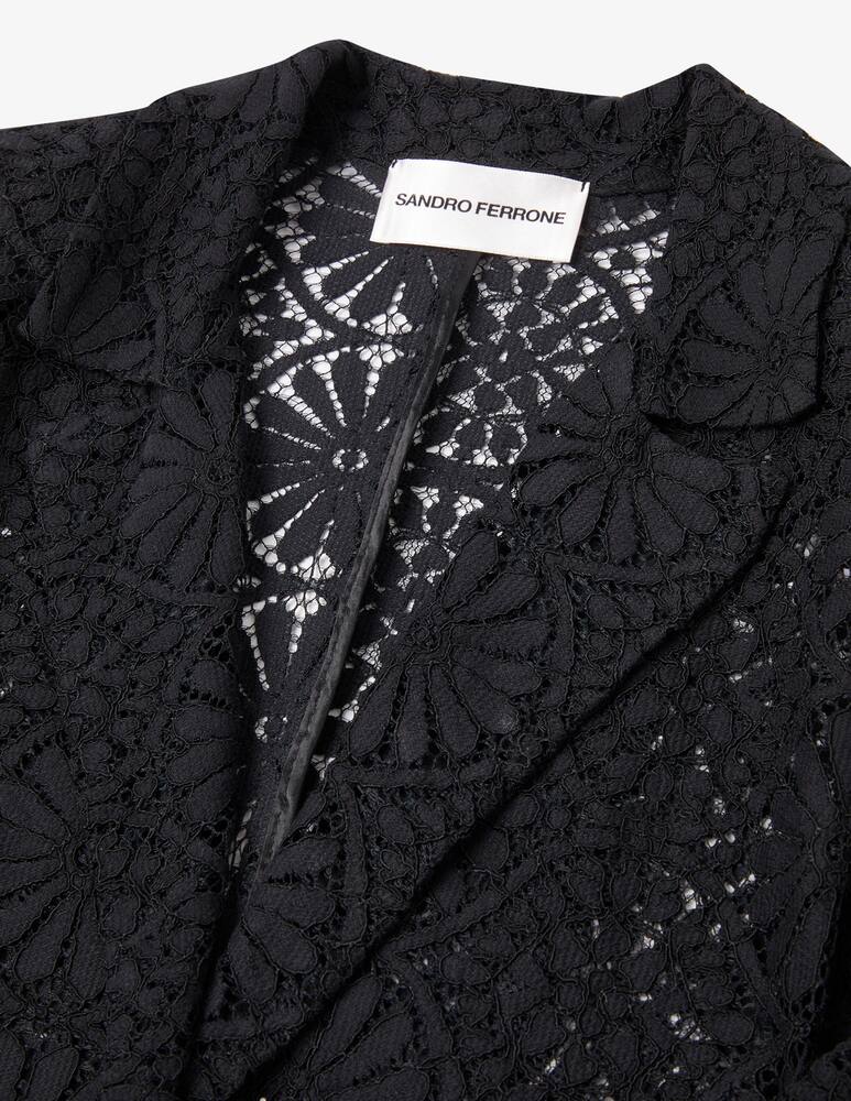 rinascente Sandro Ferrone Blazer manica 3/4 pizzo