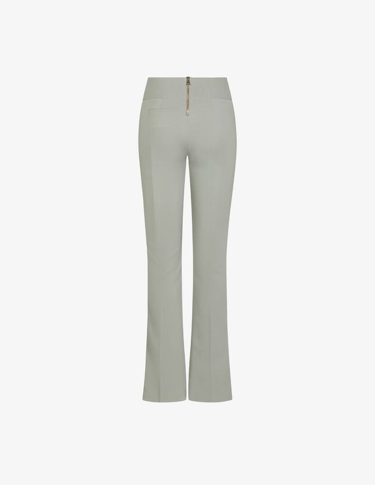 rinascente Sandro Ferrone Zampet cropped zip trousers