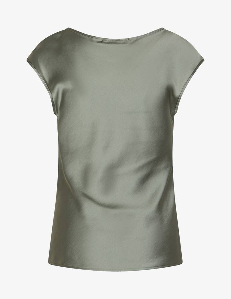 rinascente Sandro Ferrone Satin sleeve blouse