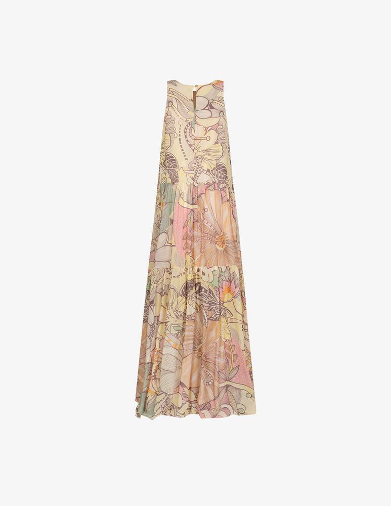 rinascente Sandro Ferrone Georgette floral dress