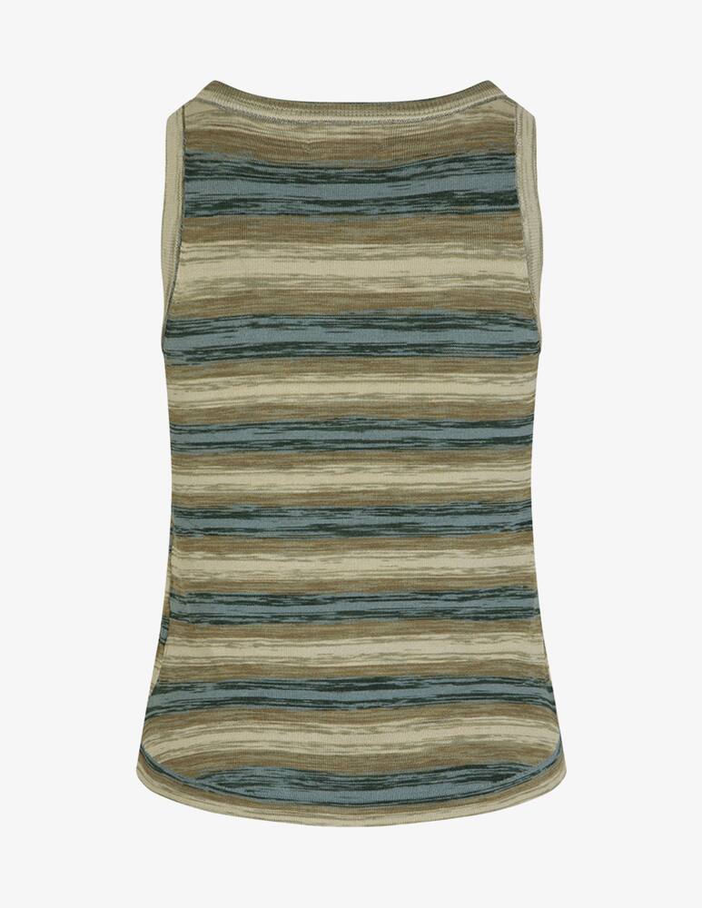 rinascente Sandro Ferrone Striped knit top