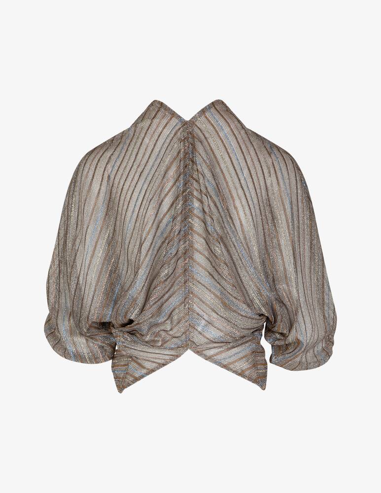 rinascente Sandro Ferrone Garza lurex shawl