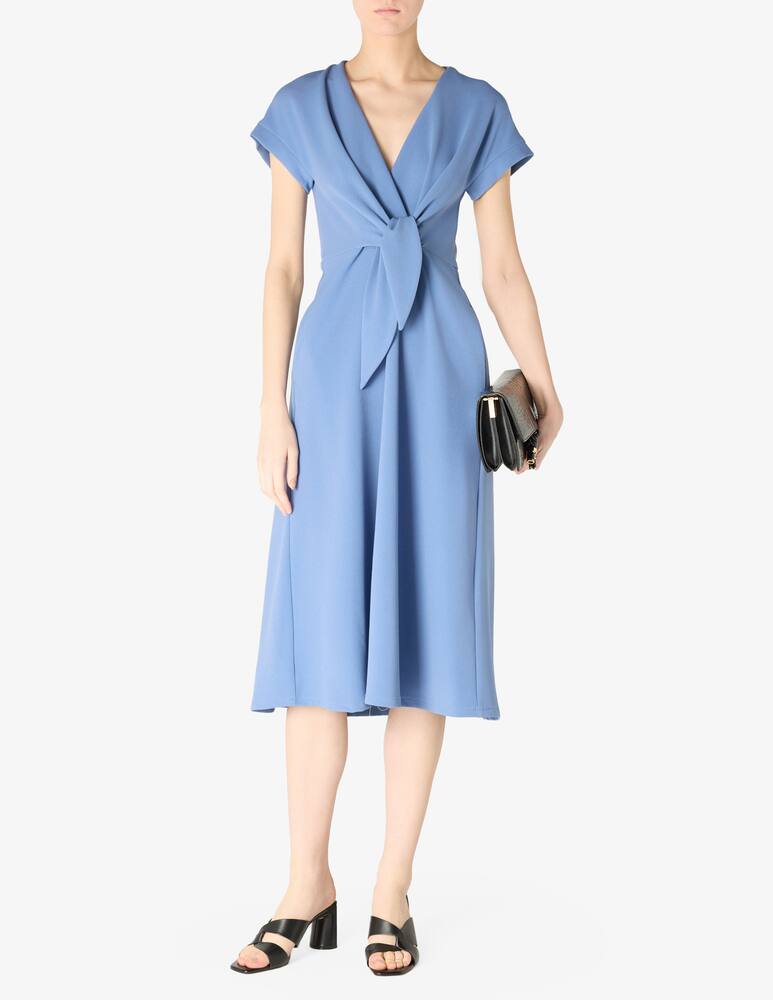 rinascente Sandro Ferrone Knotfront dress