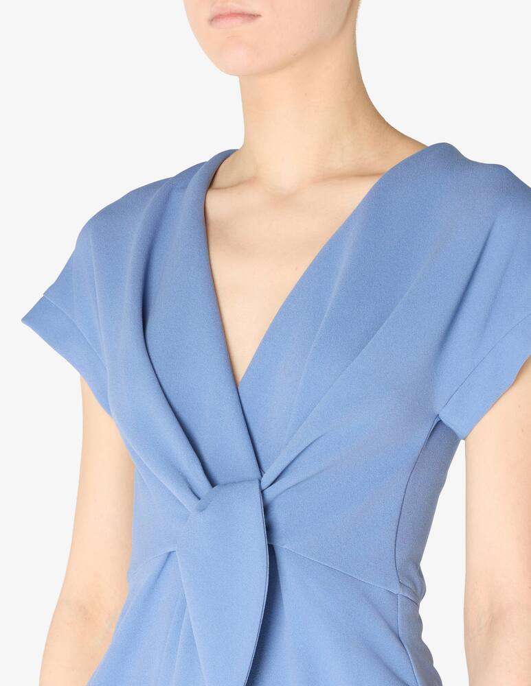 rinascente Sandro Ferrone Knotfront dress