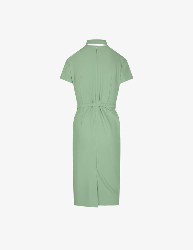 rinascente Sandro Ferrone Abito fluido corto cintato