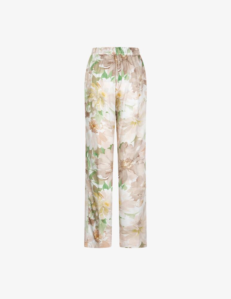 rinascente Lola Floral satin trousers
