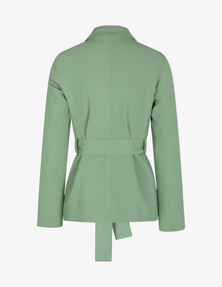 rinascente Sandro Ferrone Blazer con cintura a nodo