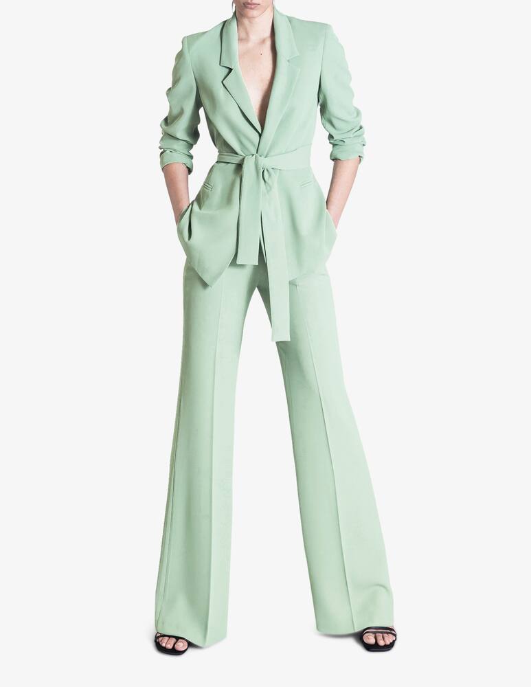 rinascente Sandro Ferrone Blazer con cintura a nodo