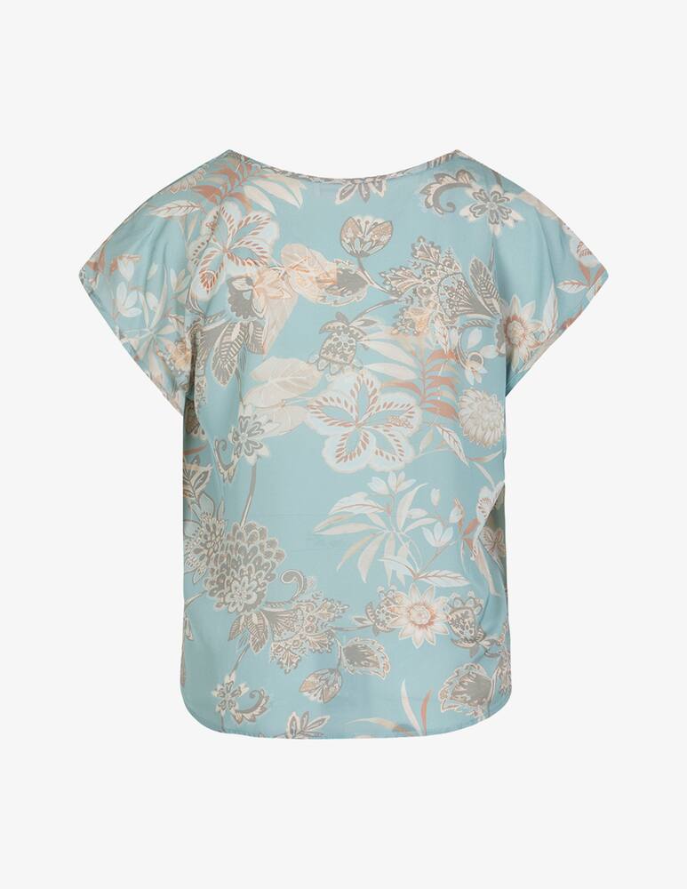 rinascente Sandro Ferrone Blouse with floral print