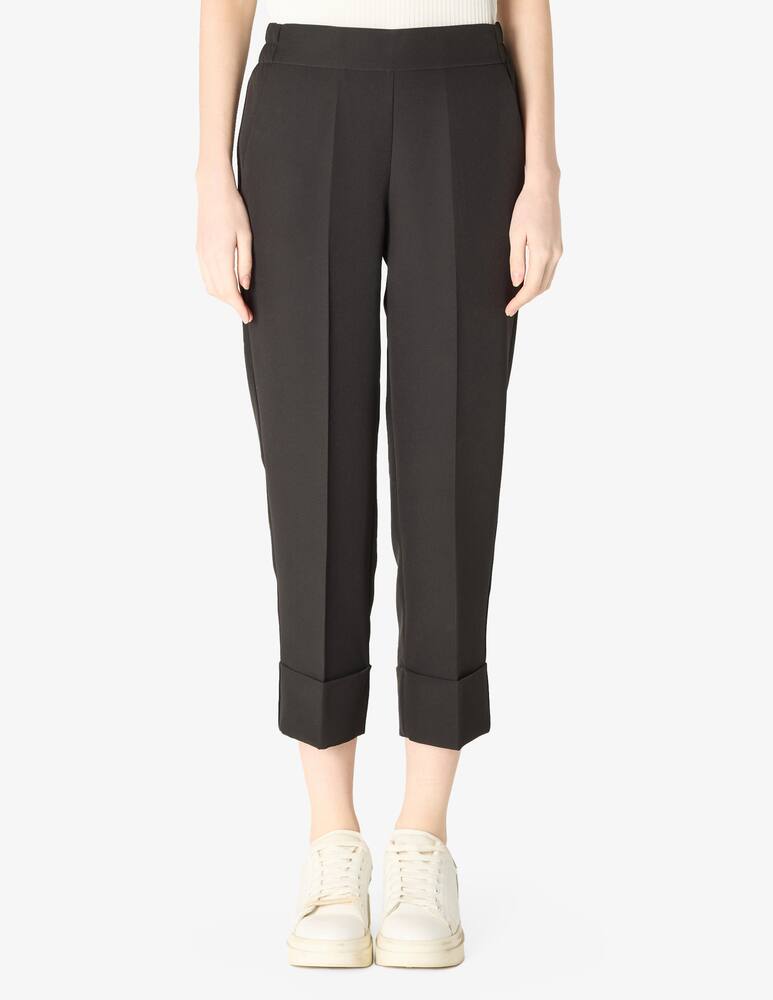 Sandro Ferrone Cropped trousers - picture 1 Sandro Ferrone Cropped trousers - picture 1