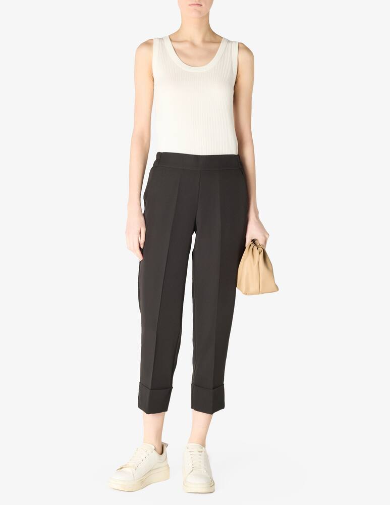 Sandro Ferrone Cropped trousers - picture 2 Sandro Ferrone Cropped trousers - picture 2