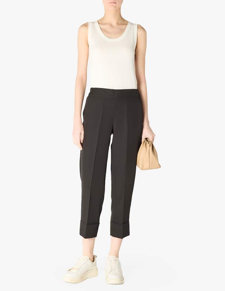 rinascente Sandro Ferrone Cropped trousers