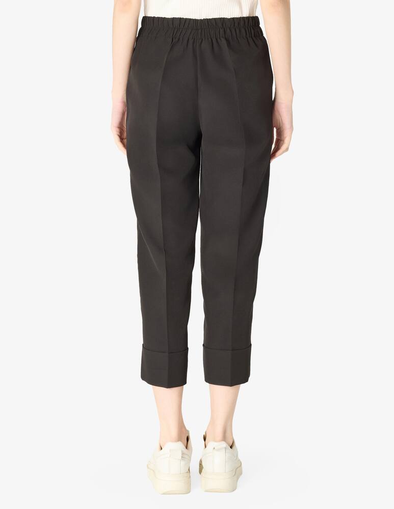 Sandro Ferrone Cropped trousers - picture 3 Sandro Ferrone Cropped trousers - picture 3