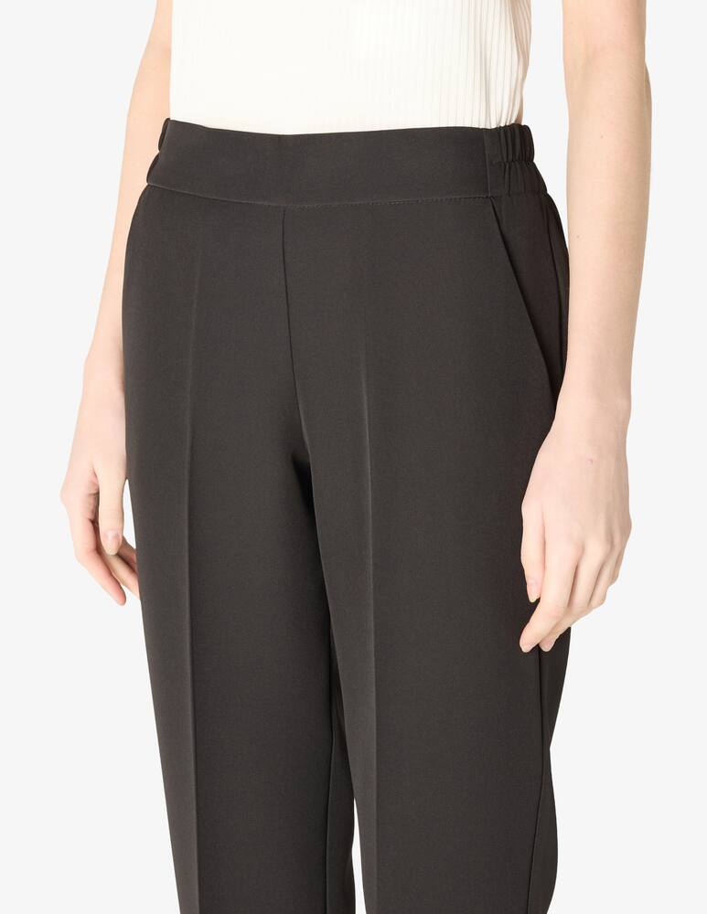 Sandro Ferrone Cropped trousers - picture 4 Sandro Ferrone Cropped trousers - picture 4