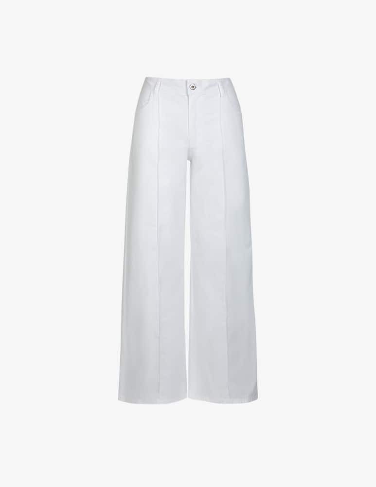 Sandro Ferrone Pantaloni con cuciture frontali - immagine 1 Sandro Ferrone Pantaloni con cuciture frontali - immagine 1
