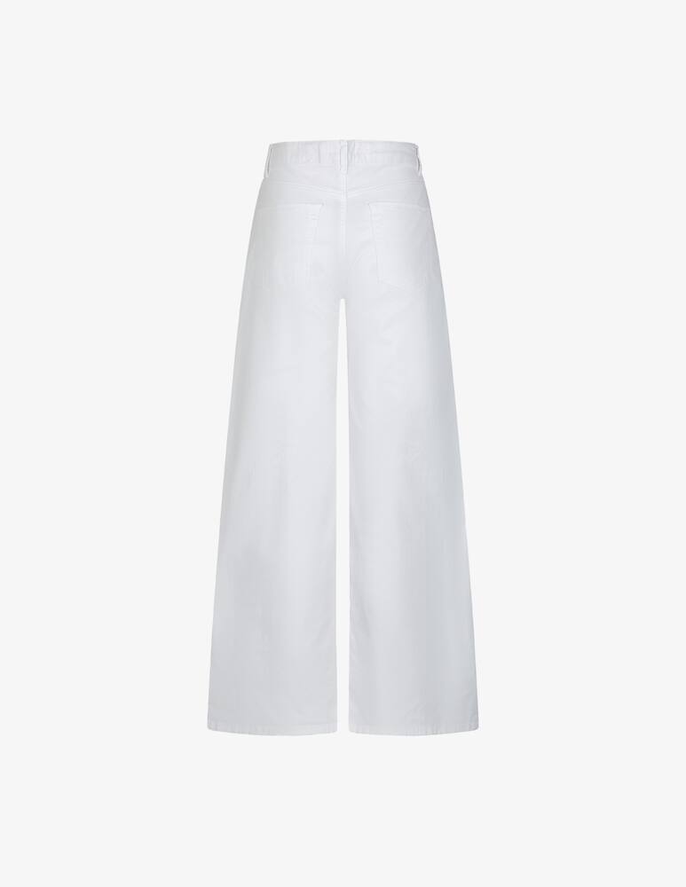 Sandro Ferrone Pantaloni con cuciture frontali - immagine 2 Sandro Ferrone Pantaloni con cuciture frontali - immagine 2