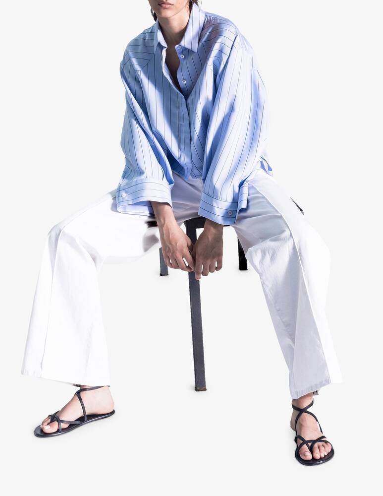 Sandro Ferrone Pantaloni con cuciture frontali - immagine 3 Sandro Ferrone Pantaloni con cuciture frontali - immagine 3