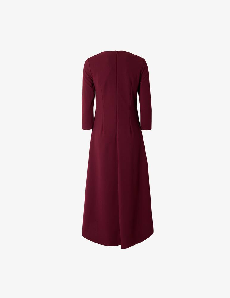 rinascente Sandro Ferrone Midi dress with crew neck