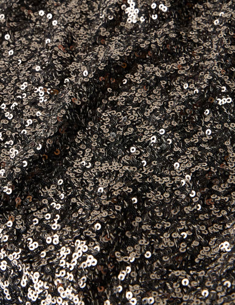 rinascente Sandro Ferrone Satin sequin blouse