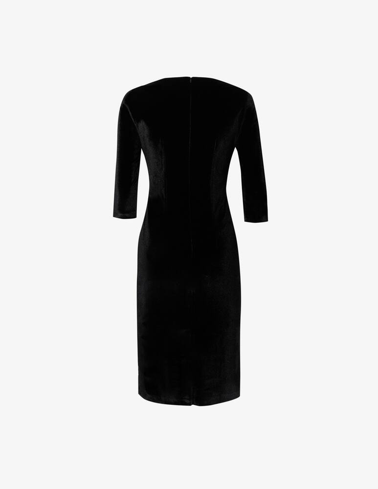 rinascente Sandro Ferrone Vestito tubino scollo a barca