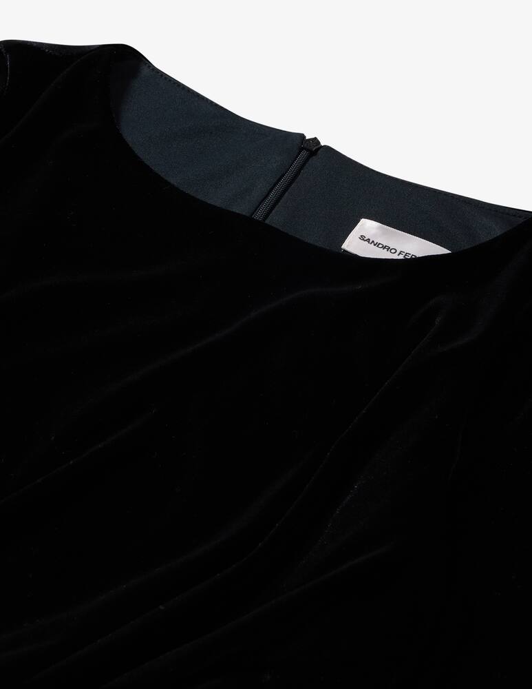 rinascente Sandro Ferrone Vestito tubino scollo a barca