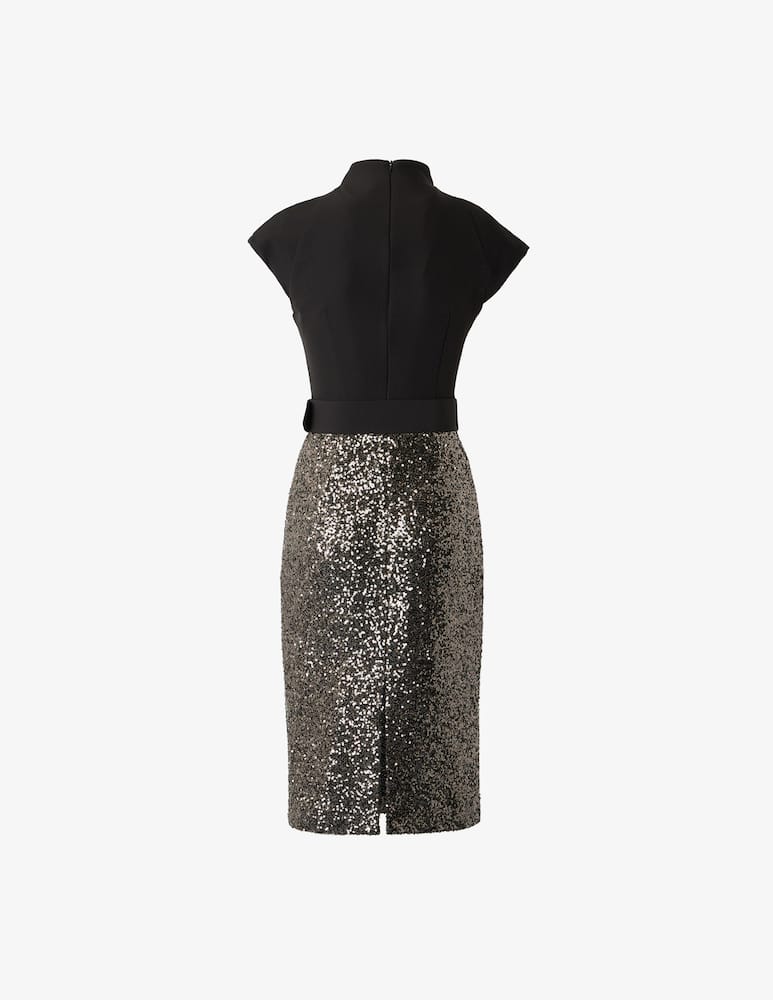 Sandro Ferrone Mid dress with sequins - picture 2 Sandro Ferrone Mid dress with sequins - picture 2
